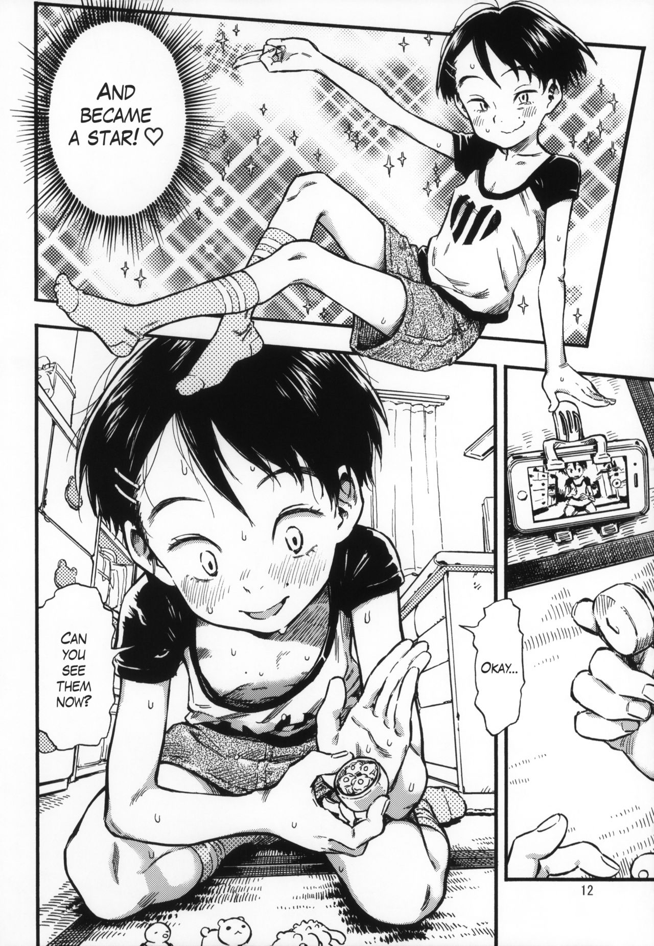 Jitsuzai Hisesshoku Shoujo | Really Oblivious Girl page 11 full