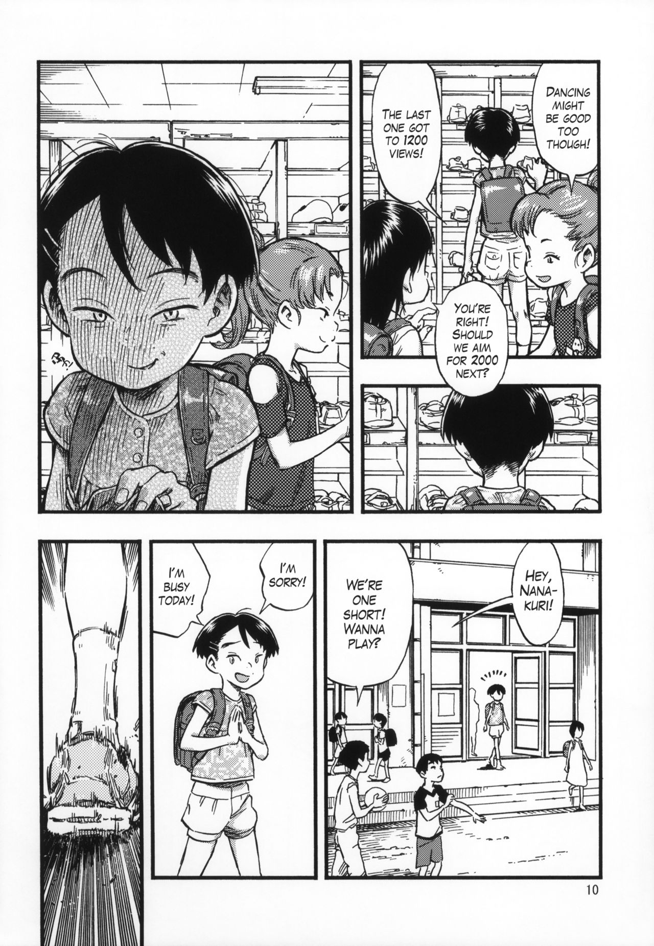 Jitsuzai Hisesshoku Shoujo | Really Oblivious Girl page 9 full