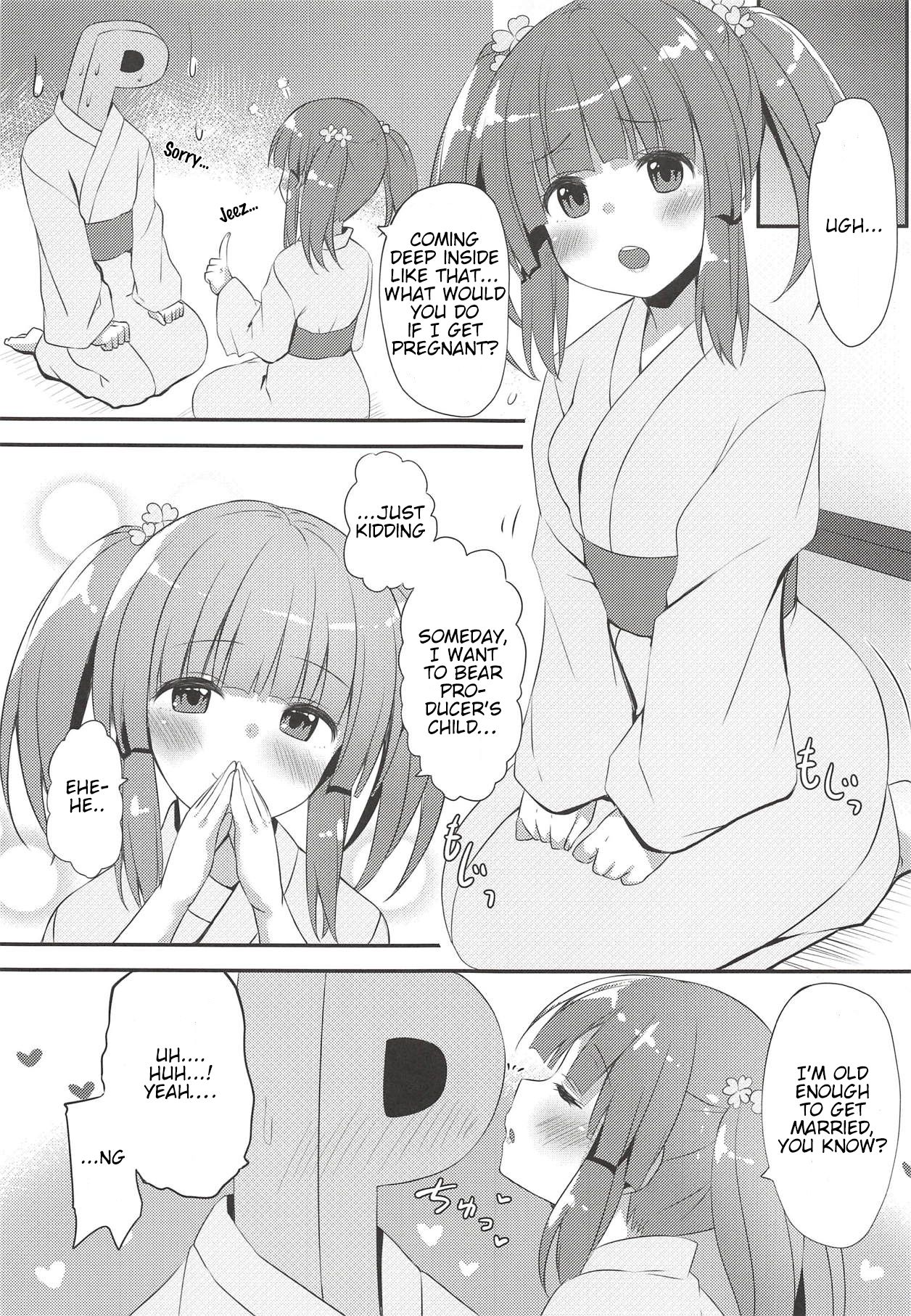 Onsen to Yukata to Chieri to Ecchi | Hot Spring, Yukata, and Sex with Chieri page 12 full