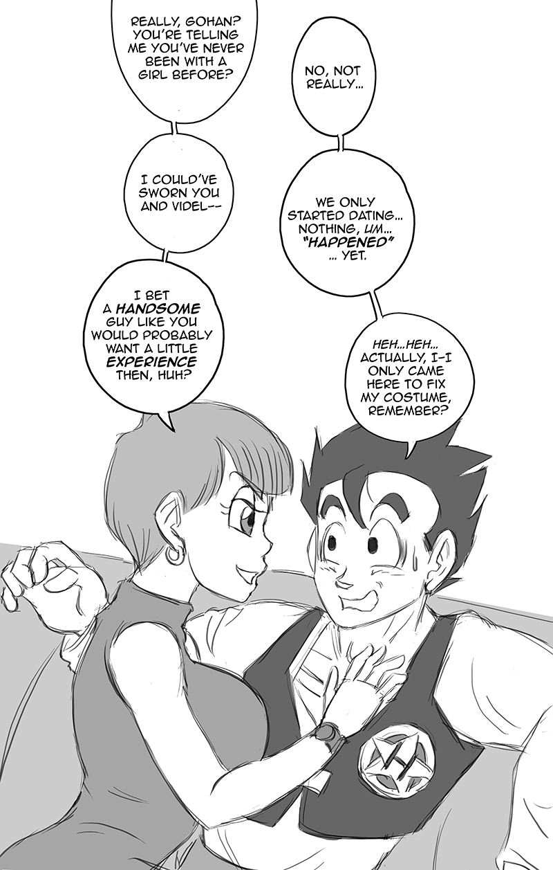 Bulma's new guinea pig page 11 full