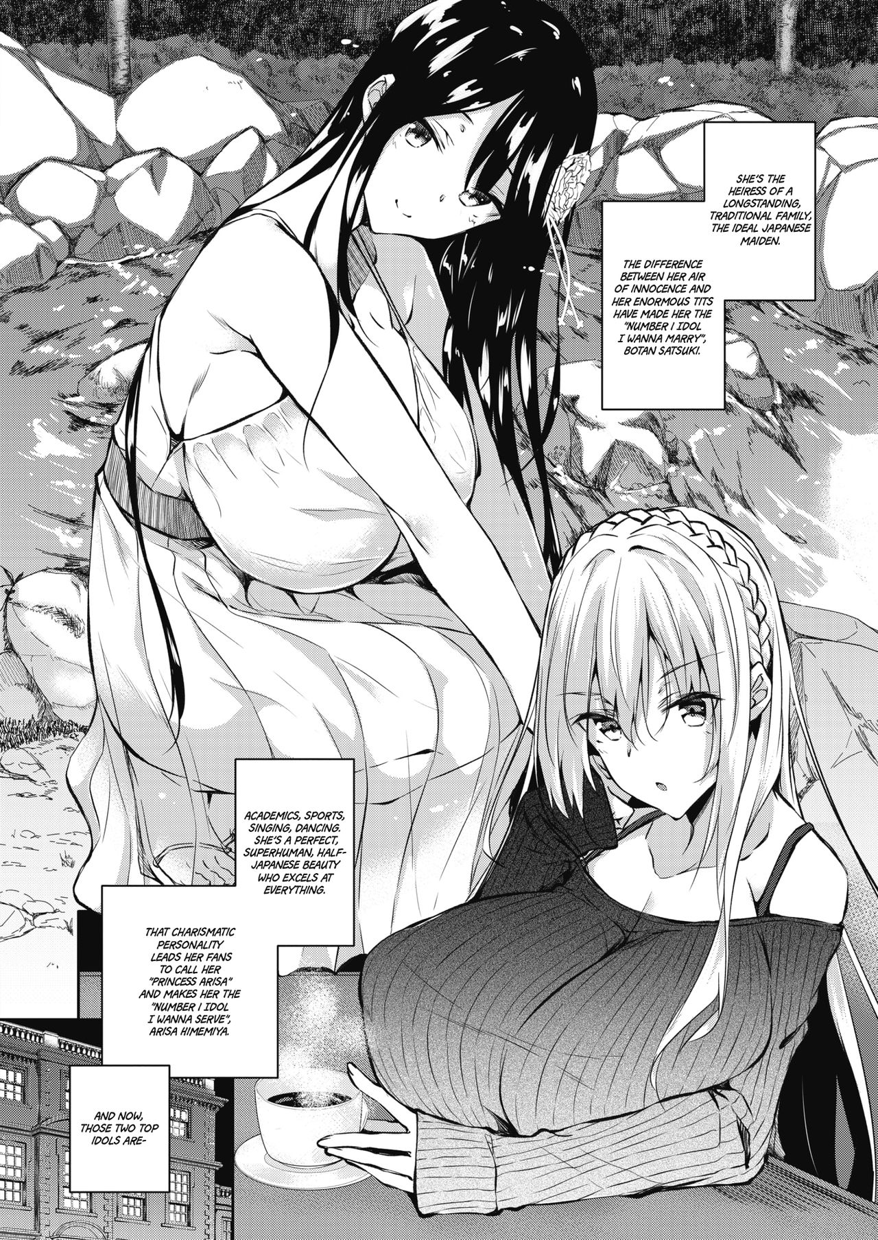 Milk Mamire | Milk Drenched Ch.6   =White Symphony= page 2 full