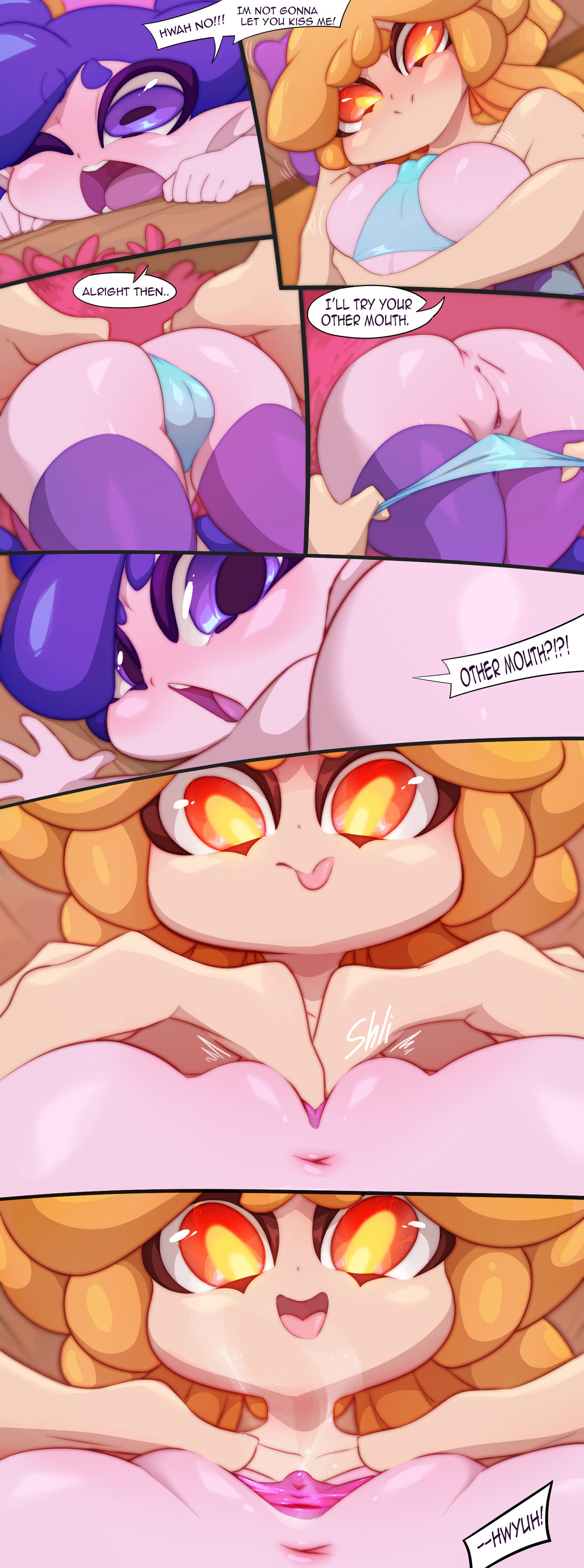 Juizzy Fruits: Berry Salad page 2 full
