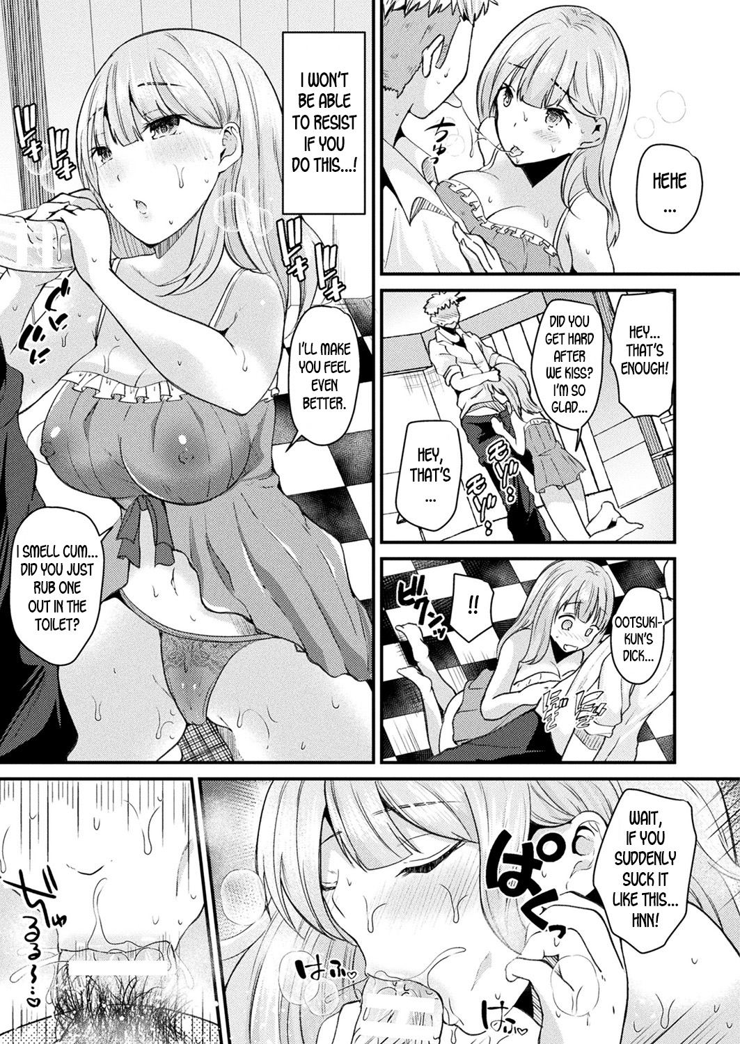 Nyotaika Shite Shuugaku Ryokou de Koi o Suru | Turn into a girl and fall in love during a field trip page 11 full