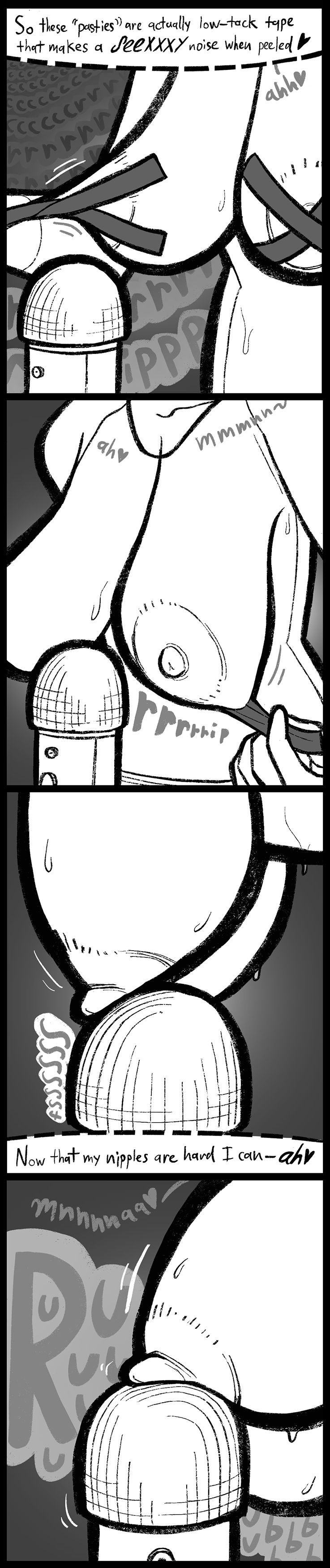 Lewd ASMR page 3 full