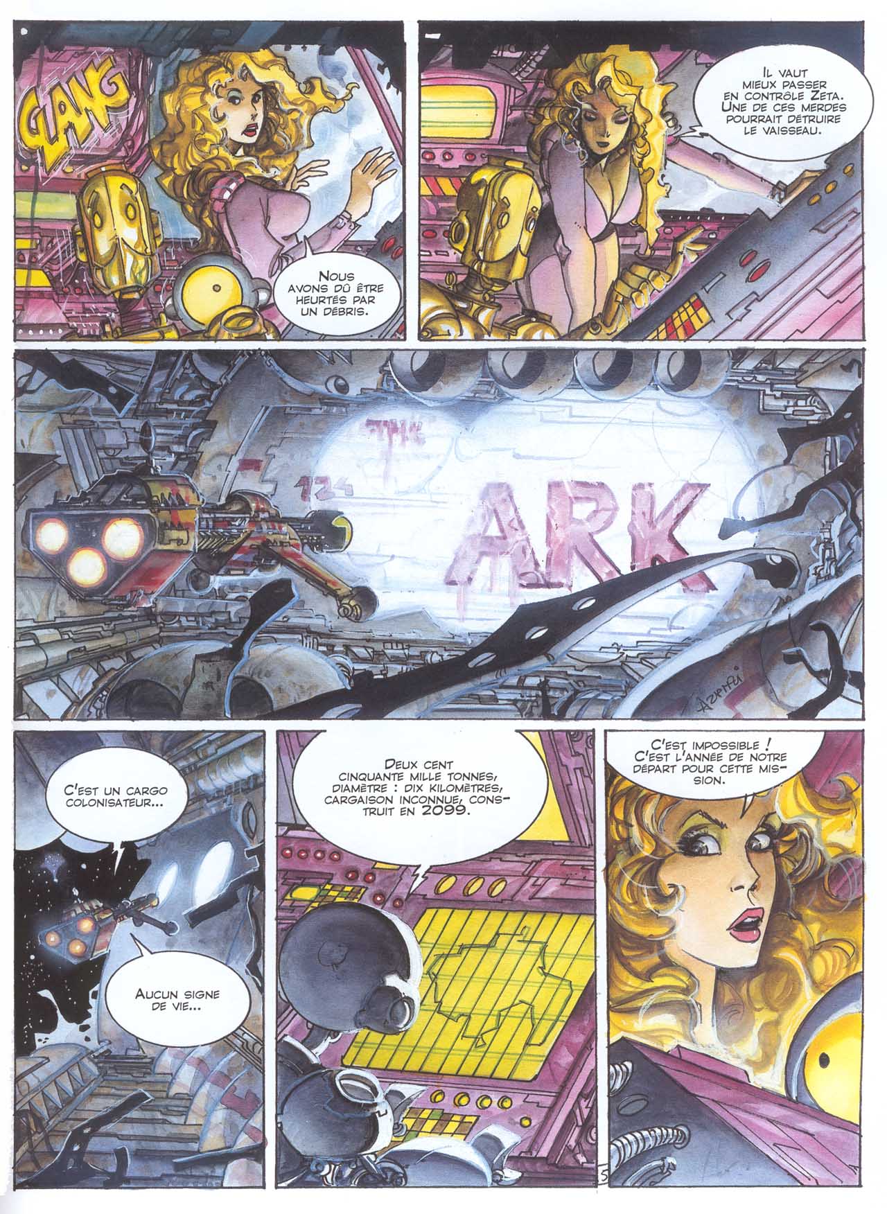 Lorna T01 - L'arche page 8 full