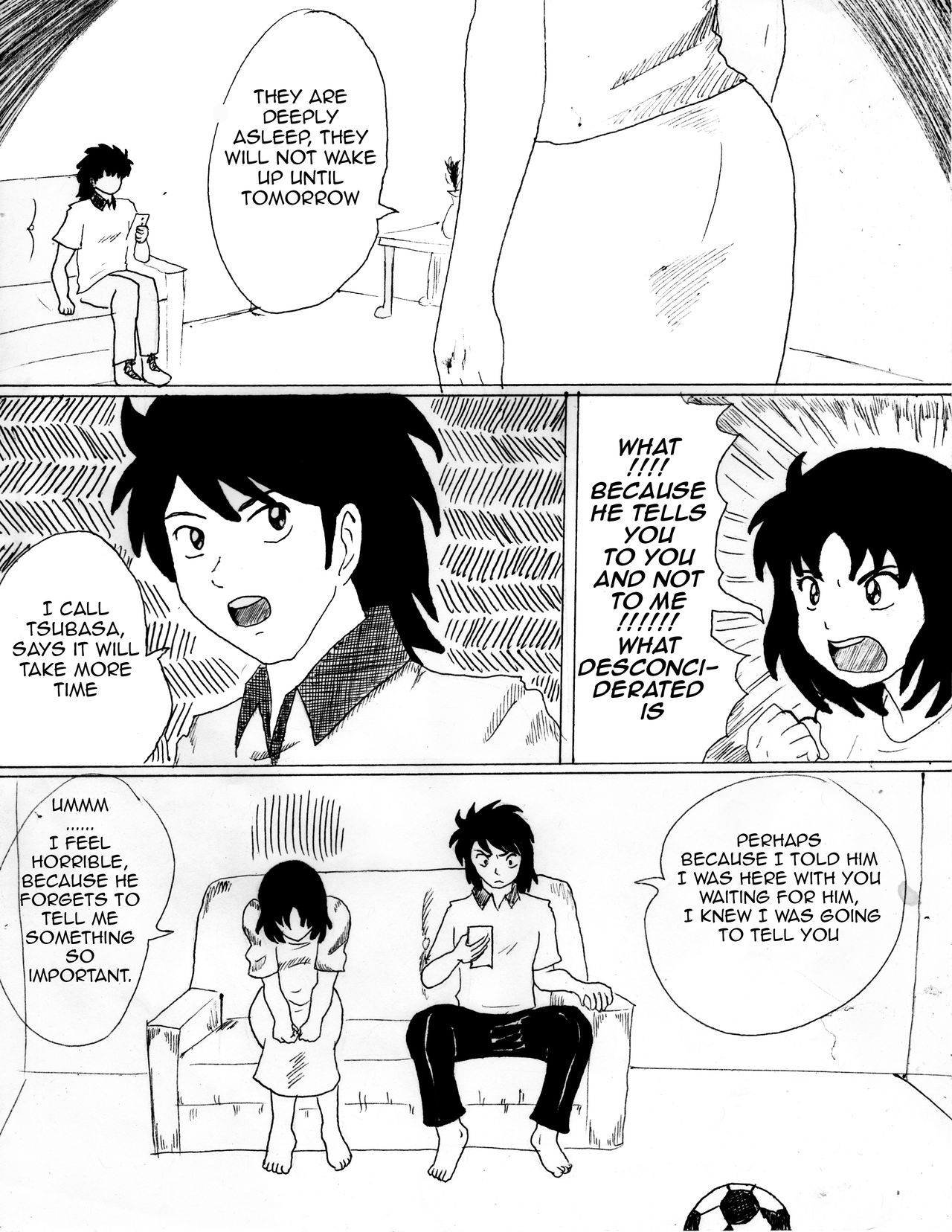 Not evering is soccer - Page 10 - Comic Porn XXX