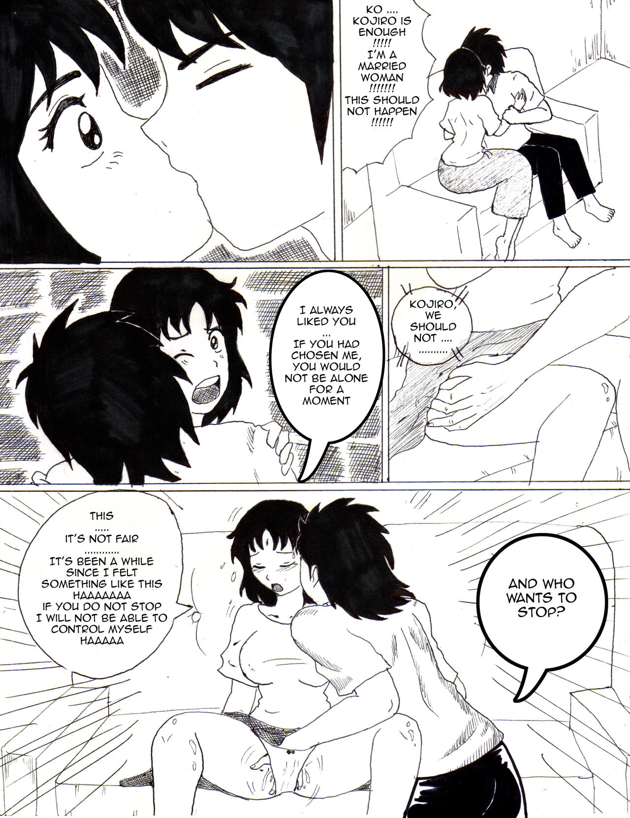 Captain tsubasa porn comic