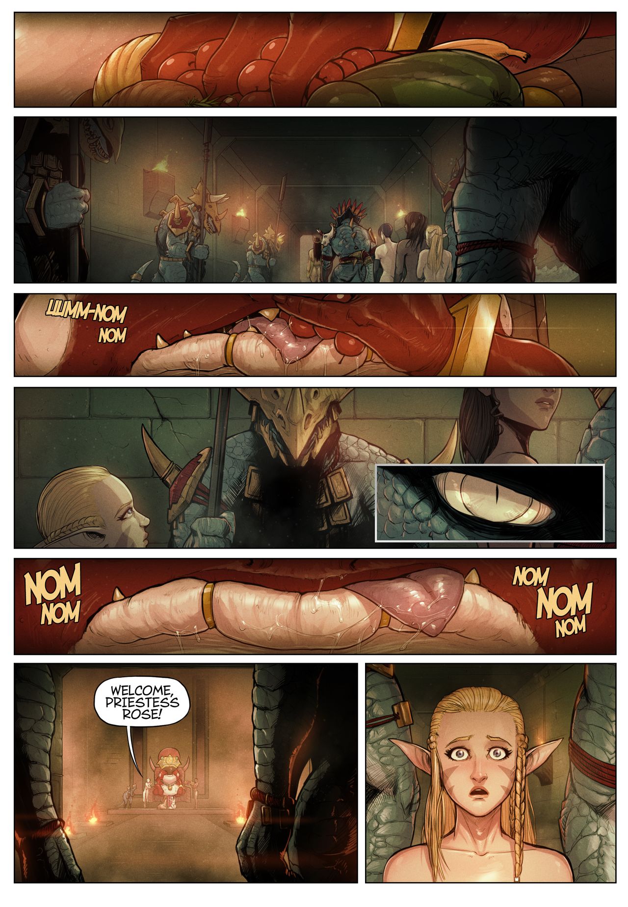 Warhammer - It's a Pleasure to Serve page 12 full