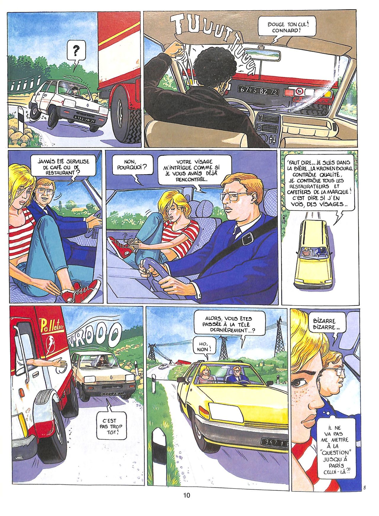 le destin de Sarah - 3 -  le sourire de Sarah page 11 full