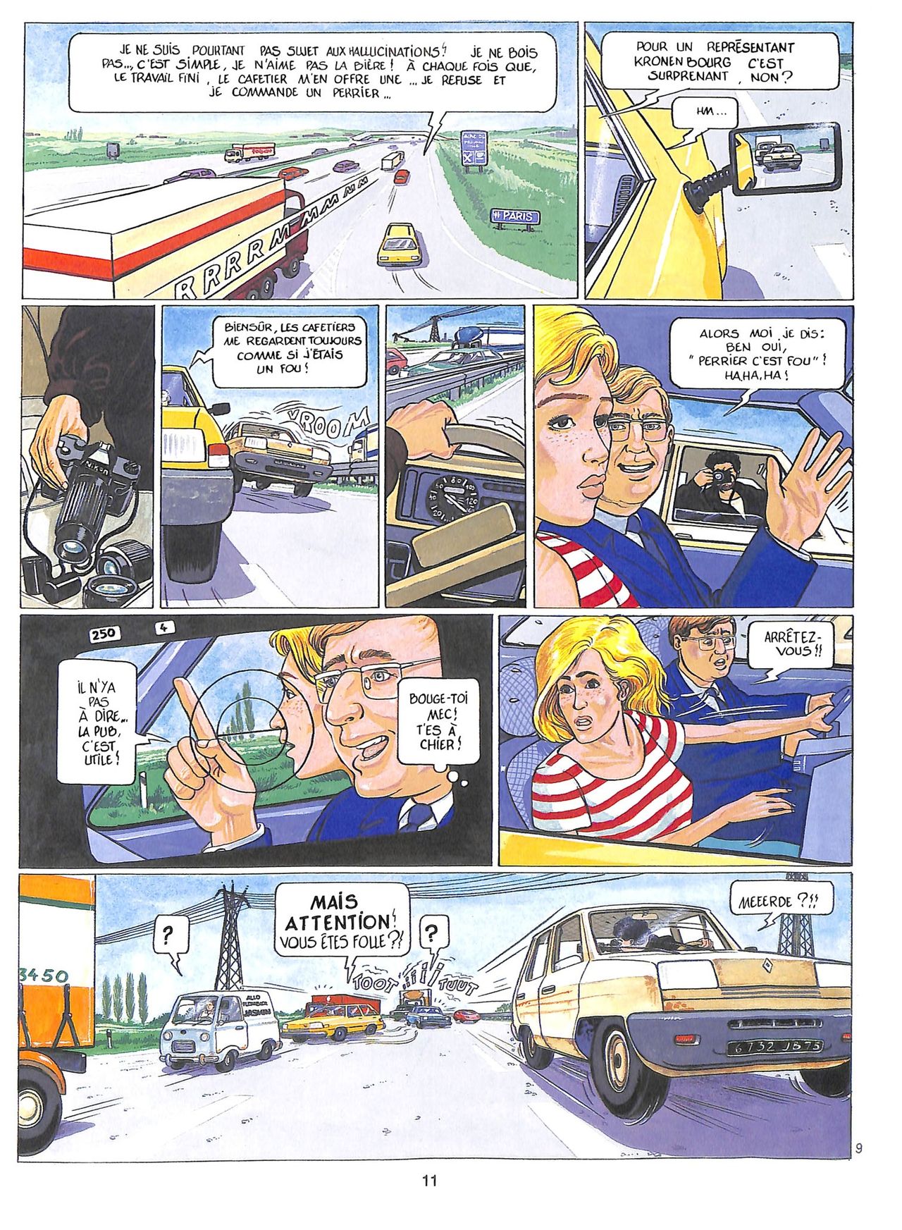 le destin de Sarah - 3 -  le sourire de Sarah page 12 full