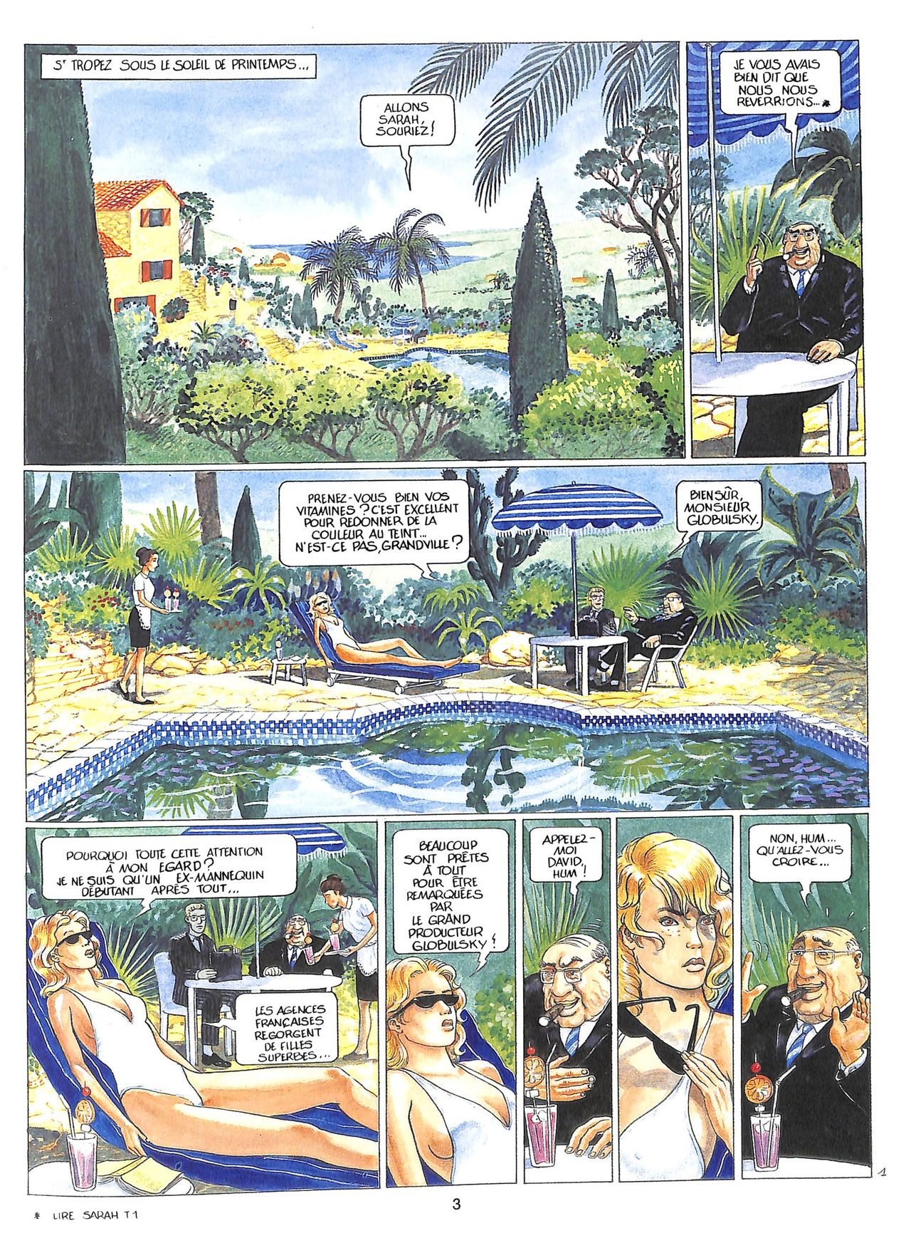 le destin de Sarah - 3 -  le sourire de Sarah page 4 full