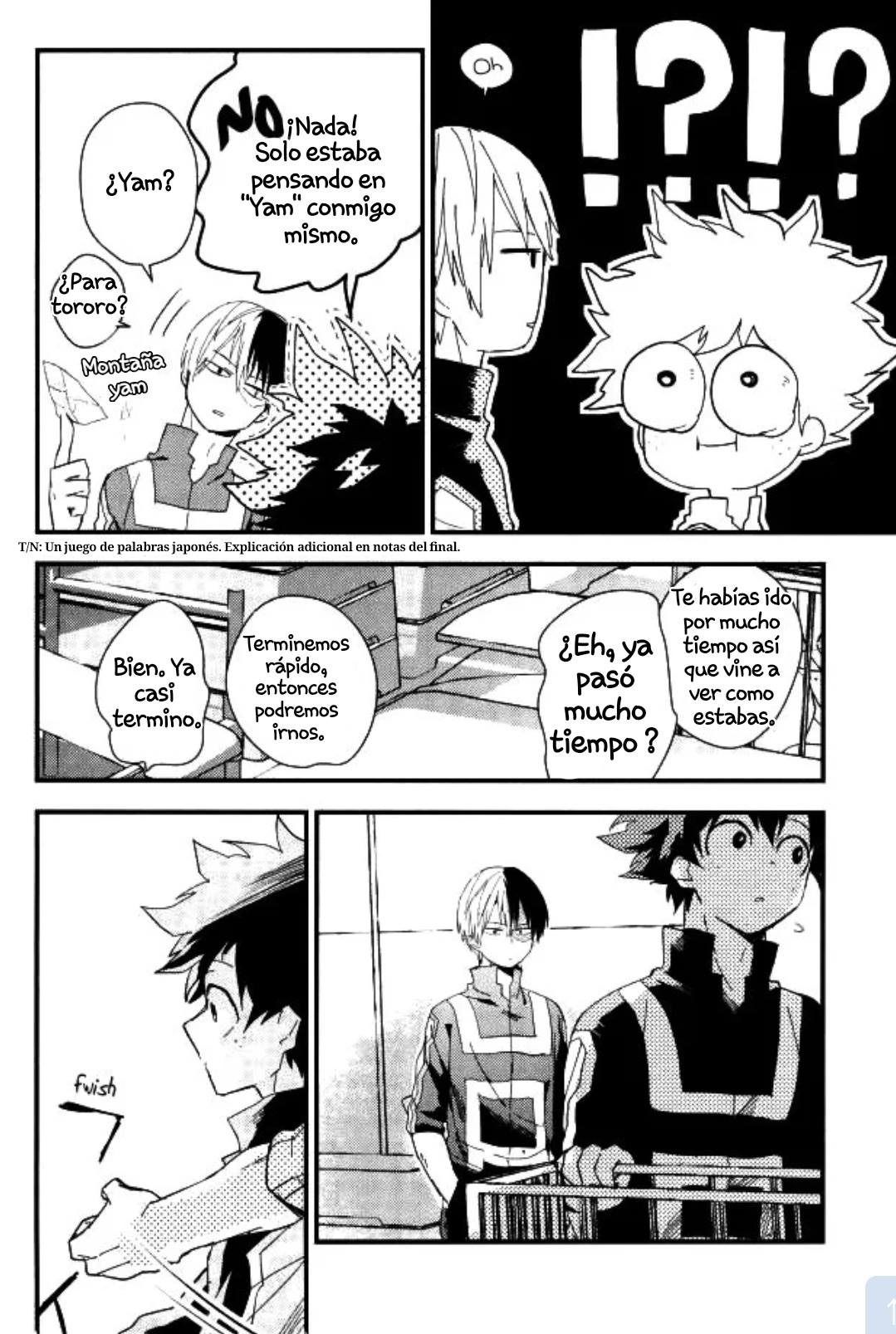 Midoriya-kun to Todoroki-kun ga Taiiku Souko de xxx suru Hon | Midoriya-kun Y Todoroki-kun Son XXX En El Armario De Suministros De La Eh page 8 full