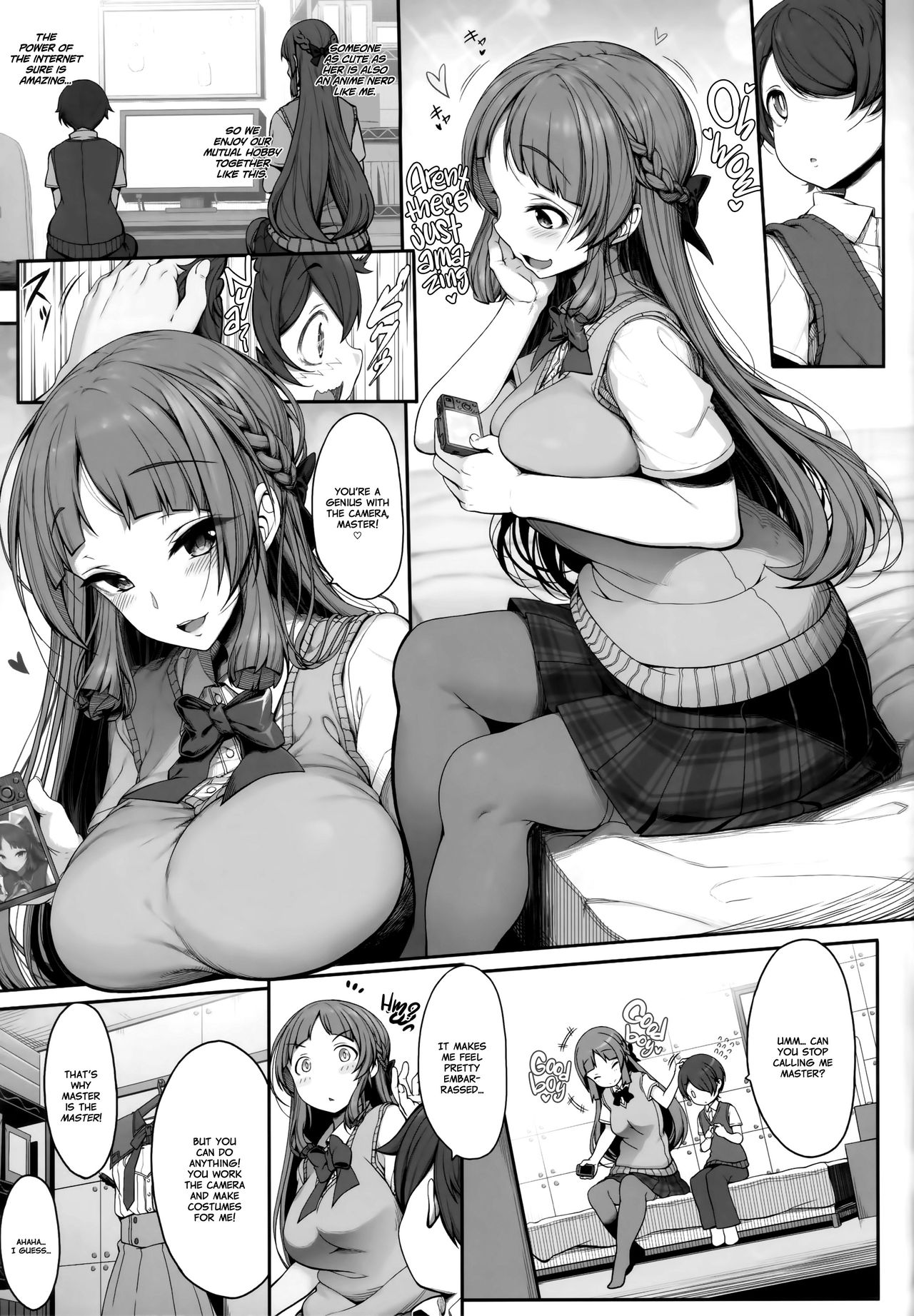 Ane sora moyou  =White Symphony= page 4 full