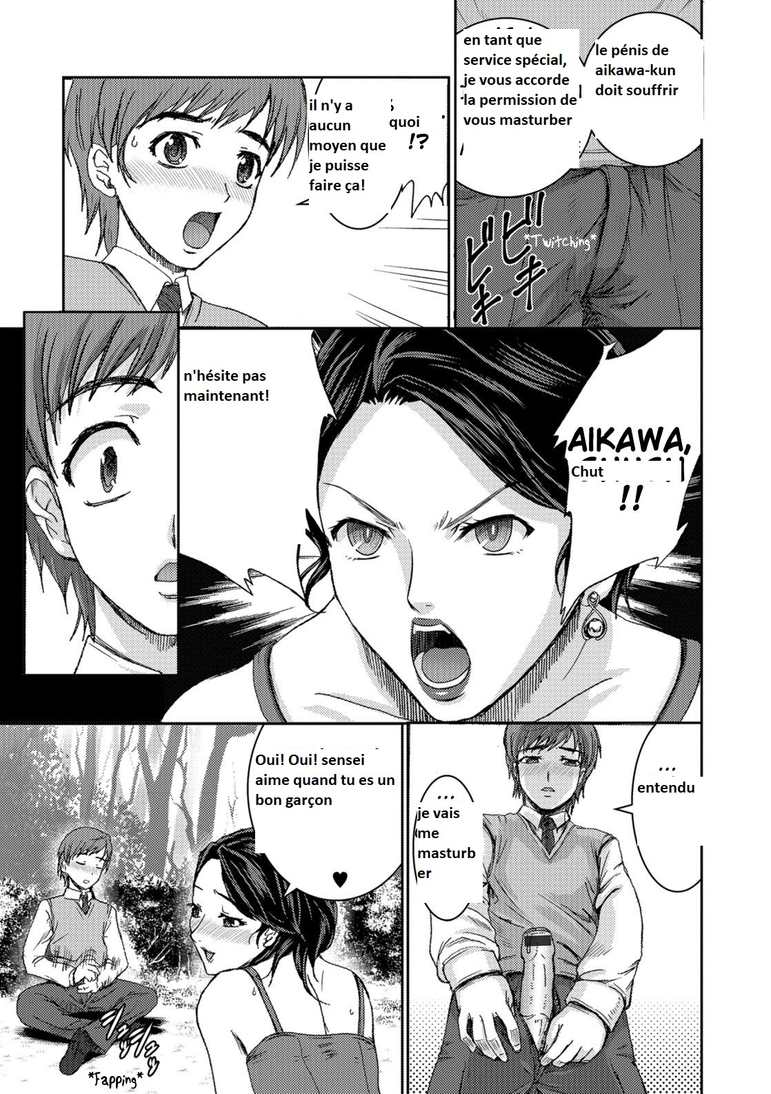 Honoguraki Mori no Reizoku -The SUIT and DOG- | Slavery in the Dark Forest -The SUIT and DOG- page 12 full