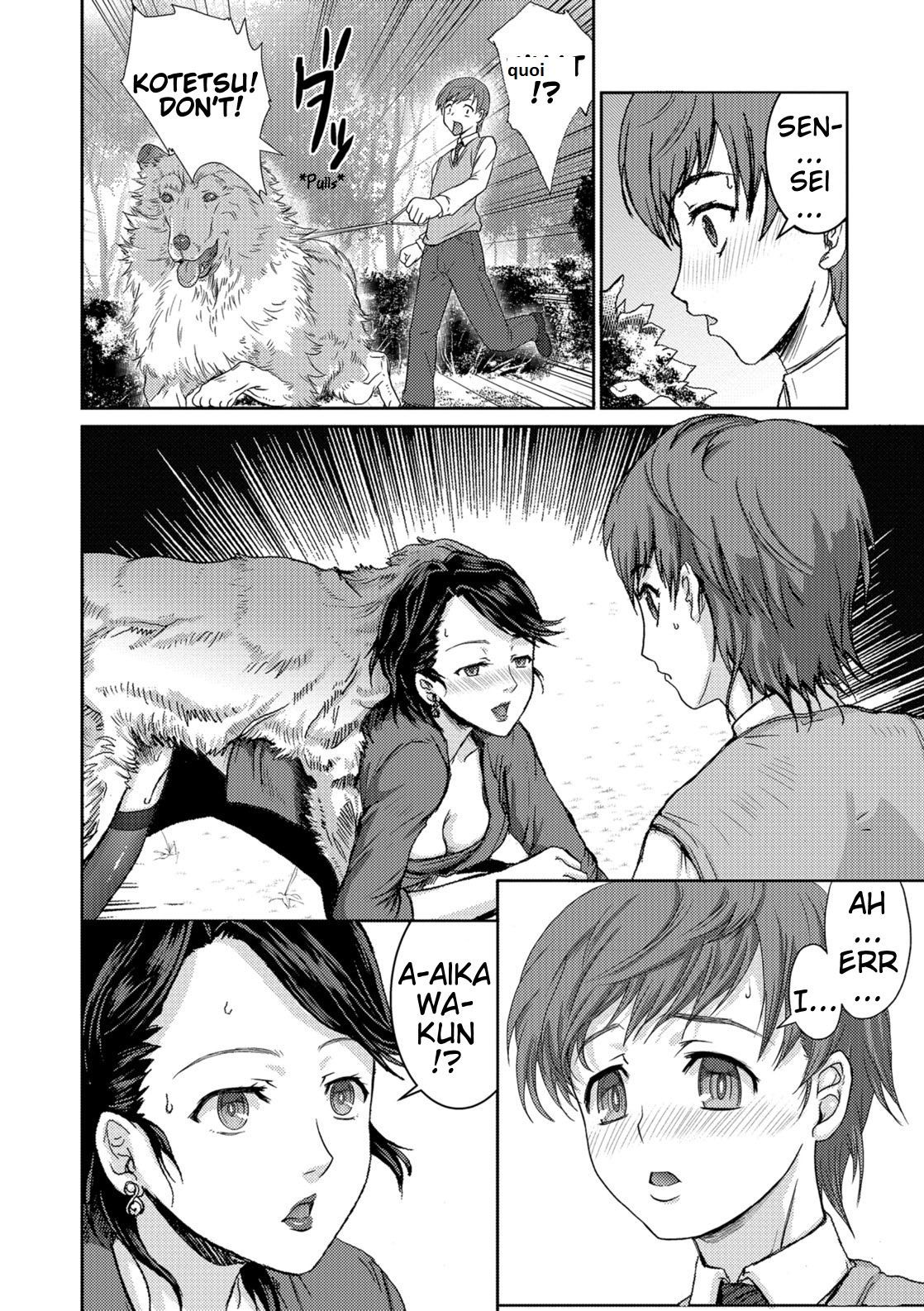 Honoguraki Mori no Reizoku -The SUIT and DOG- | Slavery in the Dark Forest -The SUIT and DOG- page 8 full