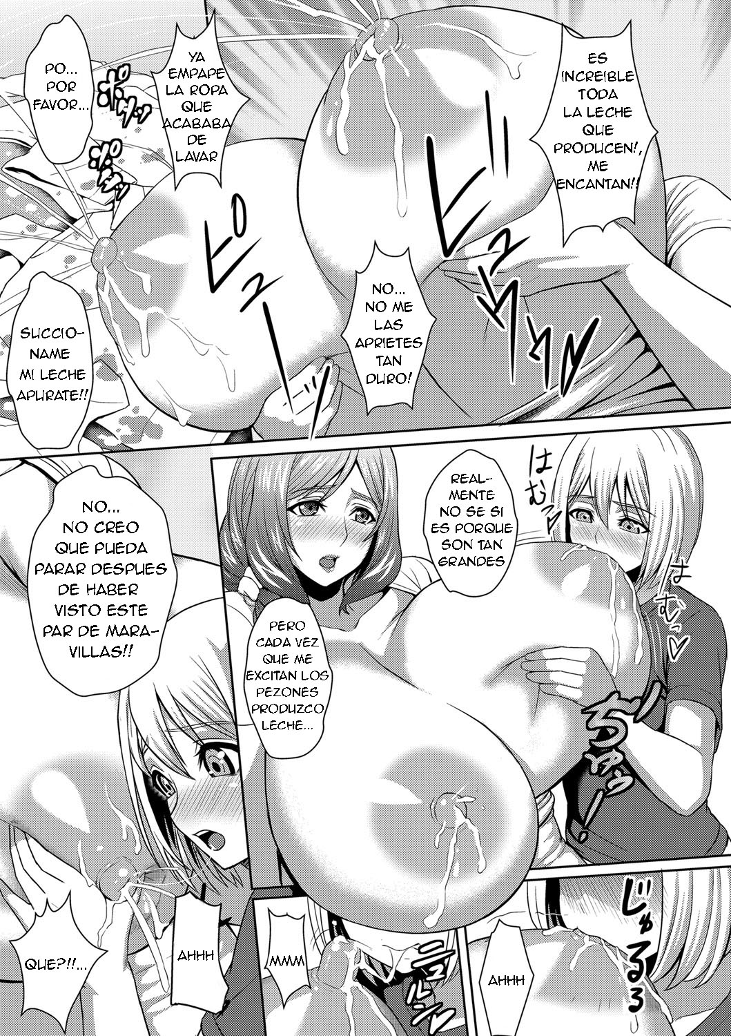 Chounyuu Okaa-san Chounai Souji de Hito Yogore | La mama de pechos grandes se pone sucia conmigo page 11 full