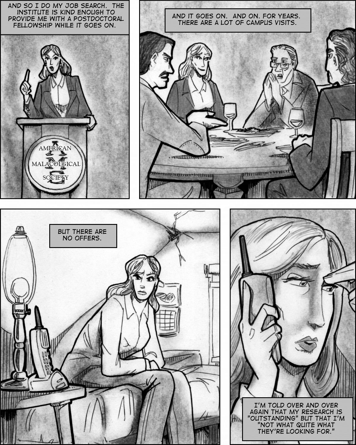 Tales of Gnosis College Comix Vol. 8 - Transformations page 12 full