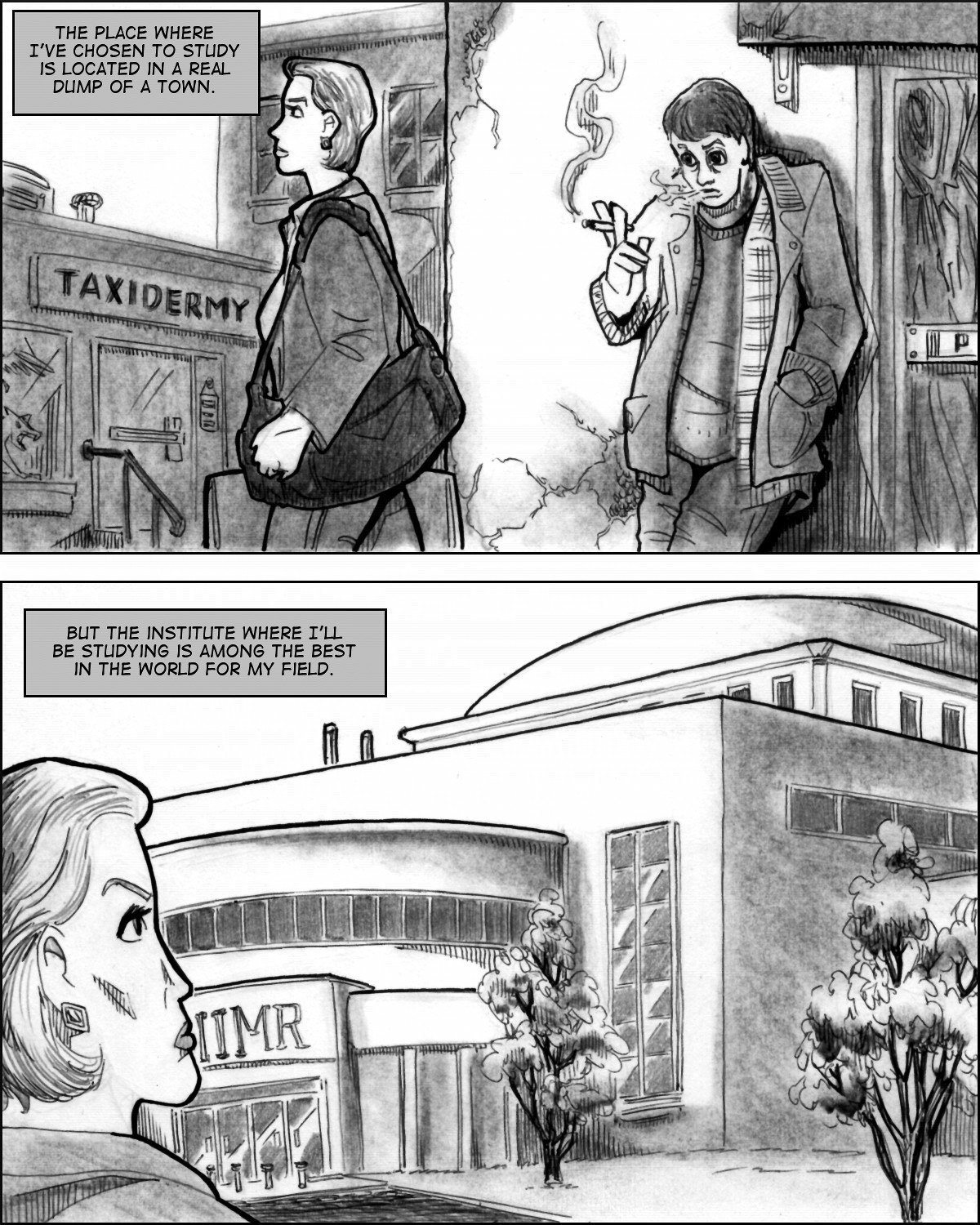 Tales of Gnosis College Comix Vol. 8 - Transformations page 4 full