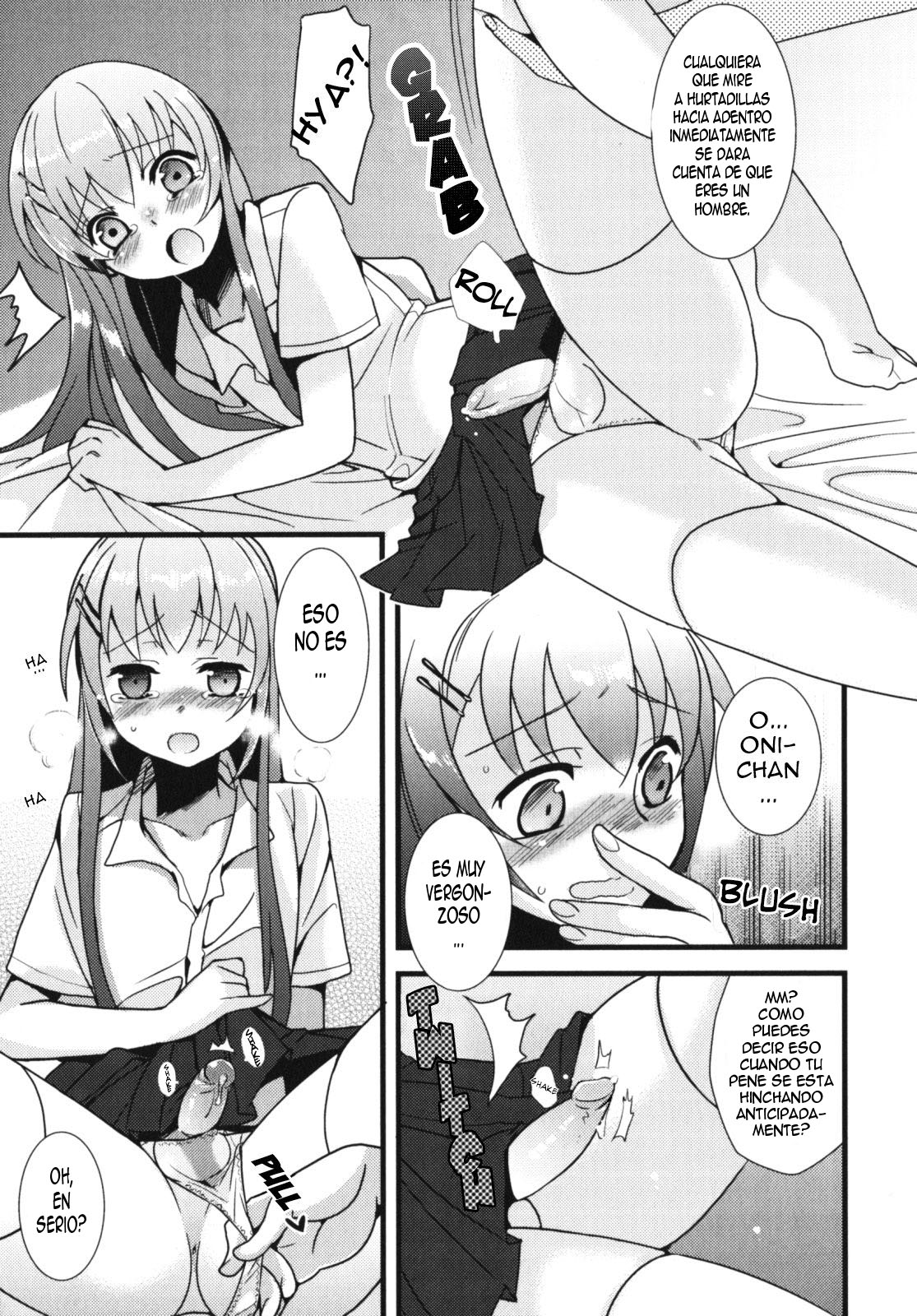 Onii-chan to Issho! | Mi hermano y Yo page 7 full