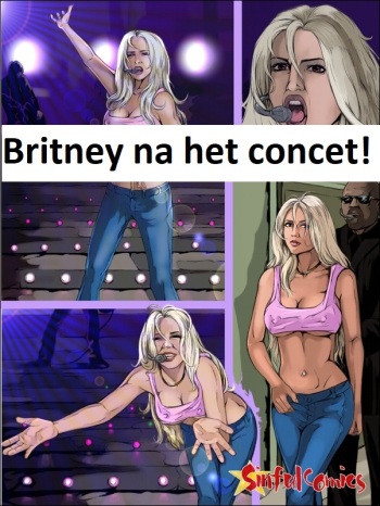 Britney Spears - Comic Porn XXX