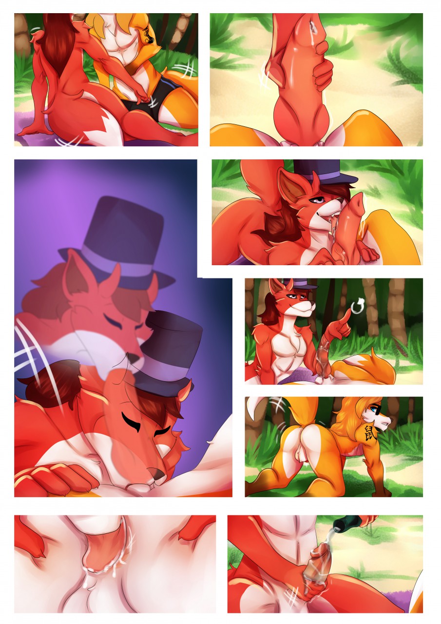 A Foxy Day At The Beach page 3 full