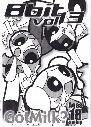 (C61) [8bit (Astra, Makino Akine)] 8bit Vol. 13 Got Milk! (The Powerpuff Girls) cover