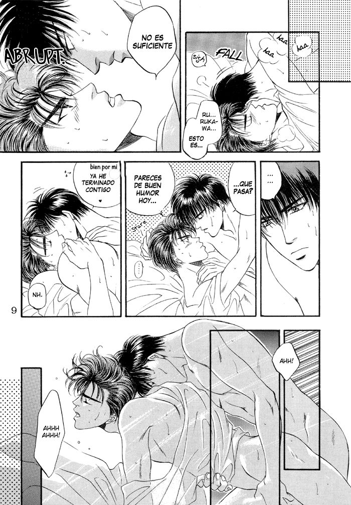 NO KISS page 9 full