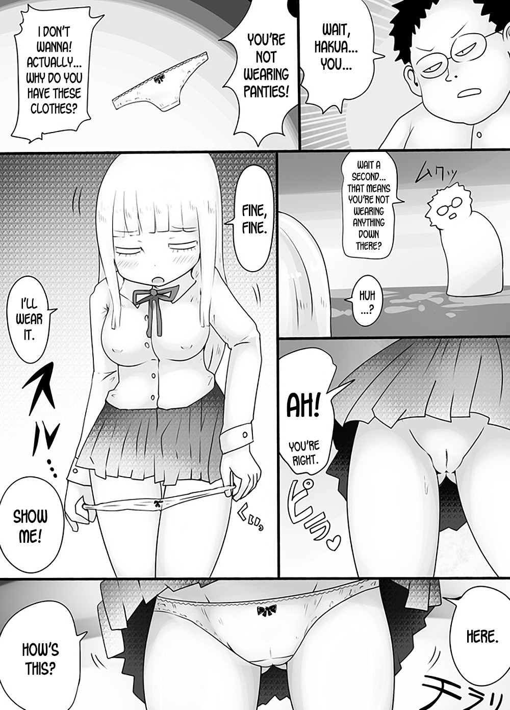 Shiraga no Danshi Koukousei ga Akuyuu ni Hamerarete Ayashii Kusuri o Nomasaretara Nyotaika Shite Shimattakeredo Nashikuzushi-teki ni SEX suru Funiki ni Natte Iru. page 11 full