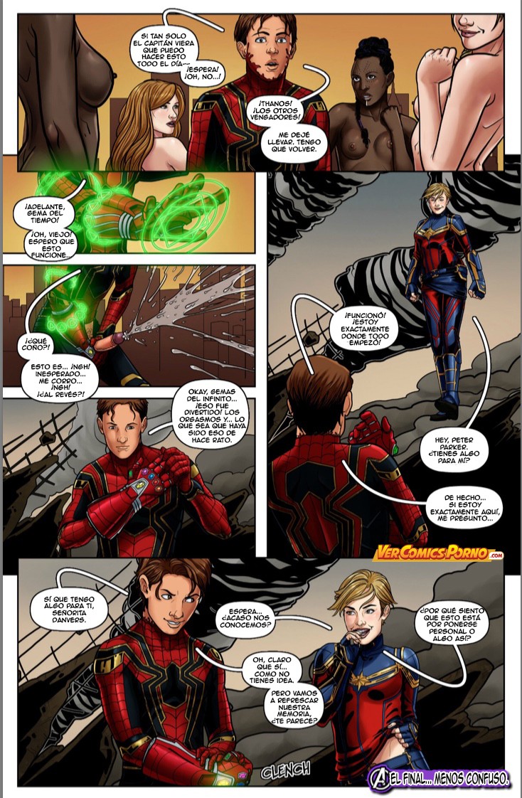 Avengers Edge Game page 10 full