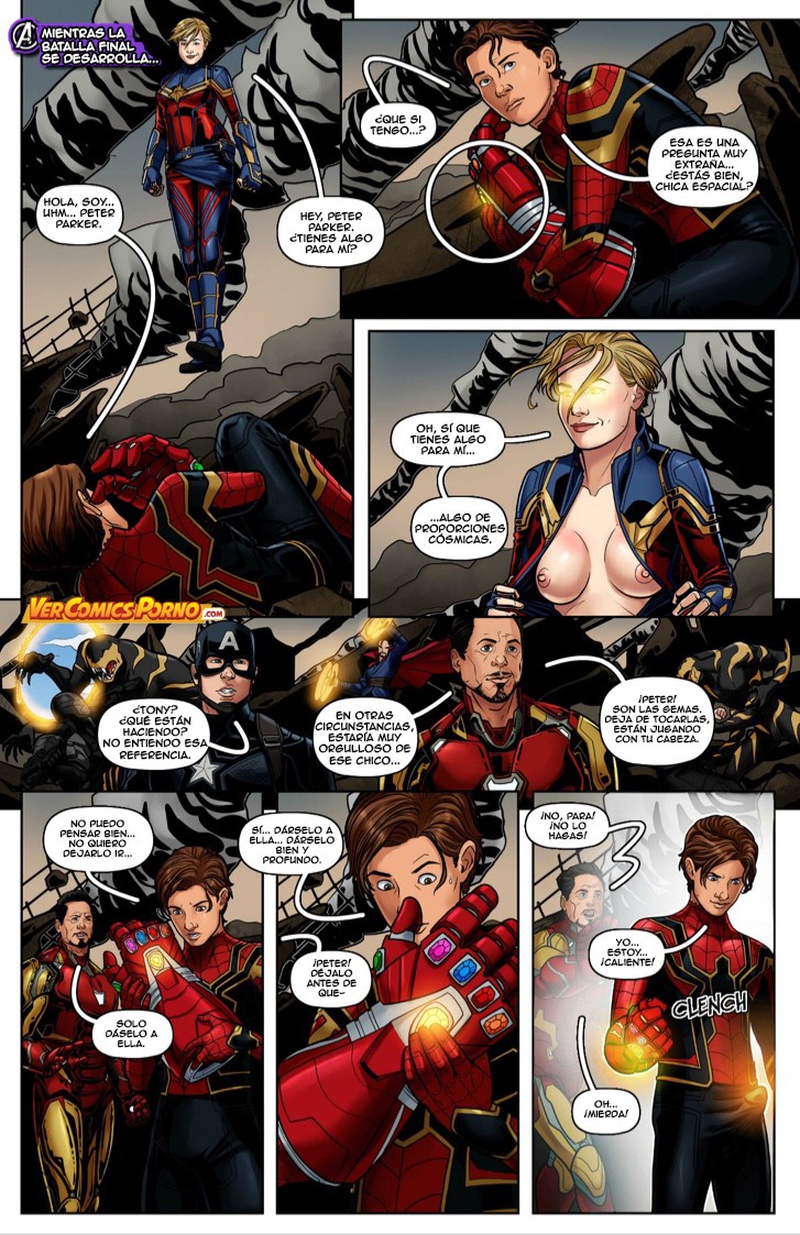 Avengers Edge Game page 3 full