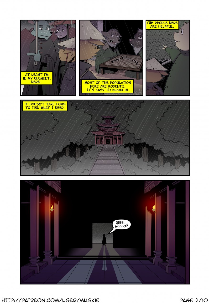 Thievery Book 2, Part 5 - The monk page 2 full