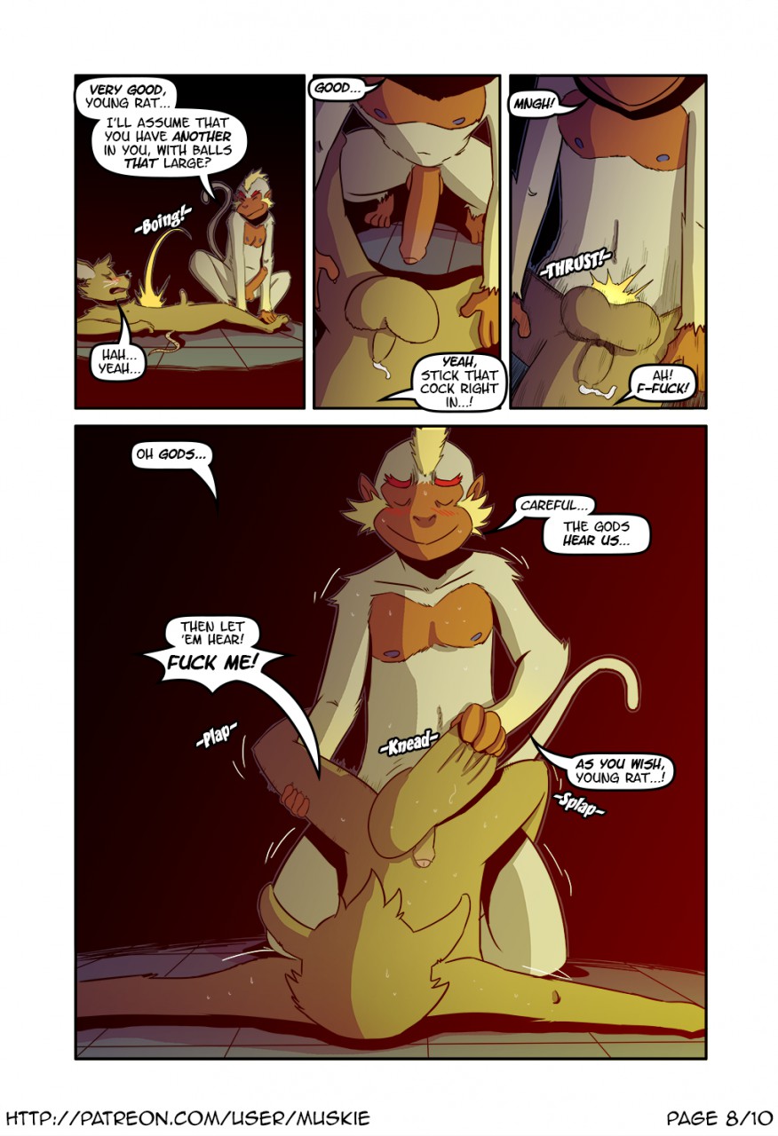 Thievery Book 2, Part 5 - The monk page 8 full