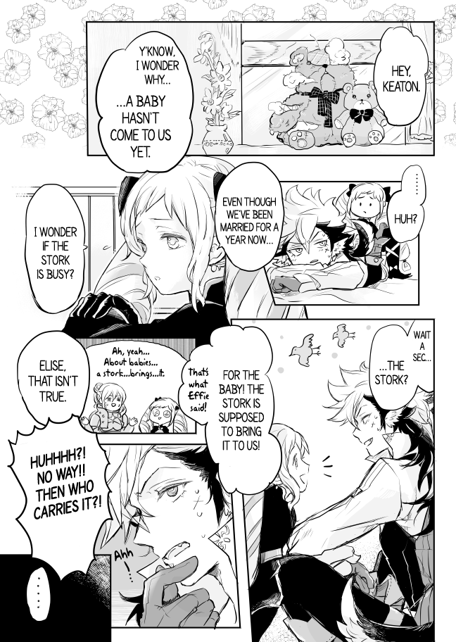 Flannel x Elise no Ero Manga page 2 full