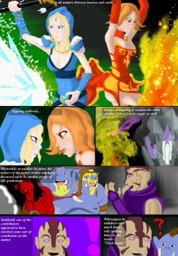 Lina and Rylai  Part 1&2