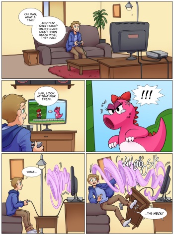 [Dabunnox] Super Birdo Bros (Super Mario Bros.) cover
