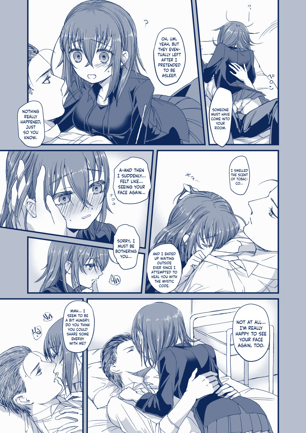 Suisei o Tsukanda Hi | The Day I Caught a Comet page 5 full