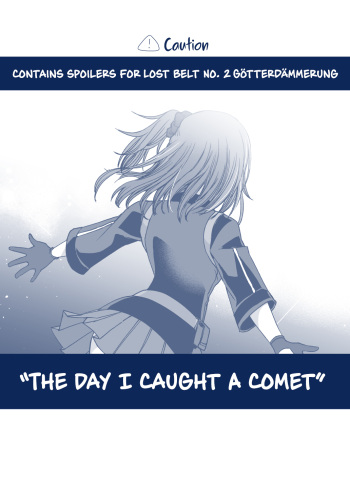 [Ebifry Akita] Suisei o Tsukanda Hi | The Day I Caught a Comet (Fate/Grand Order) [English] {Hennojin} cover