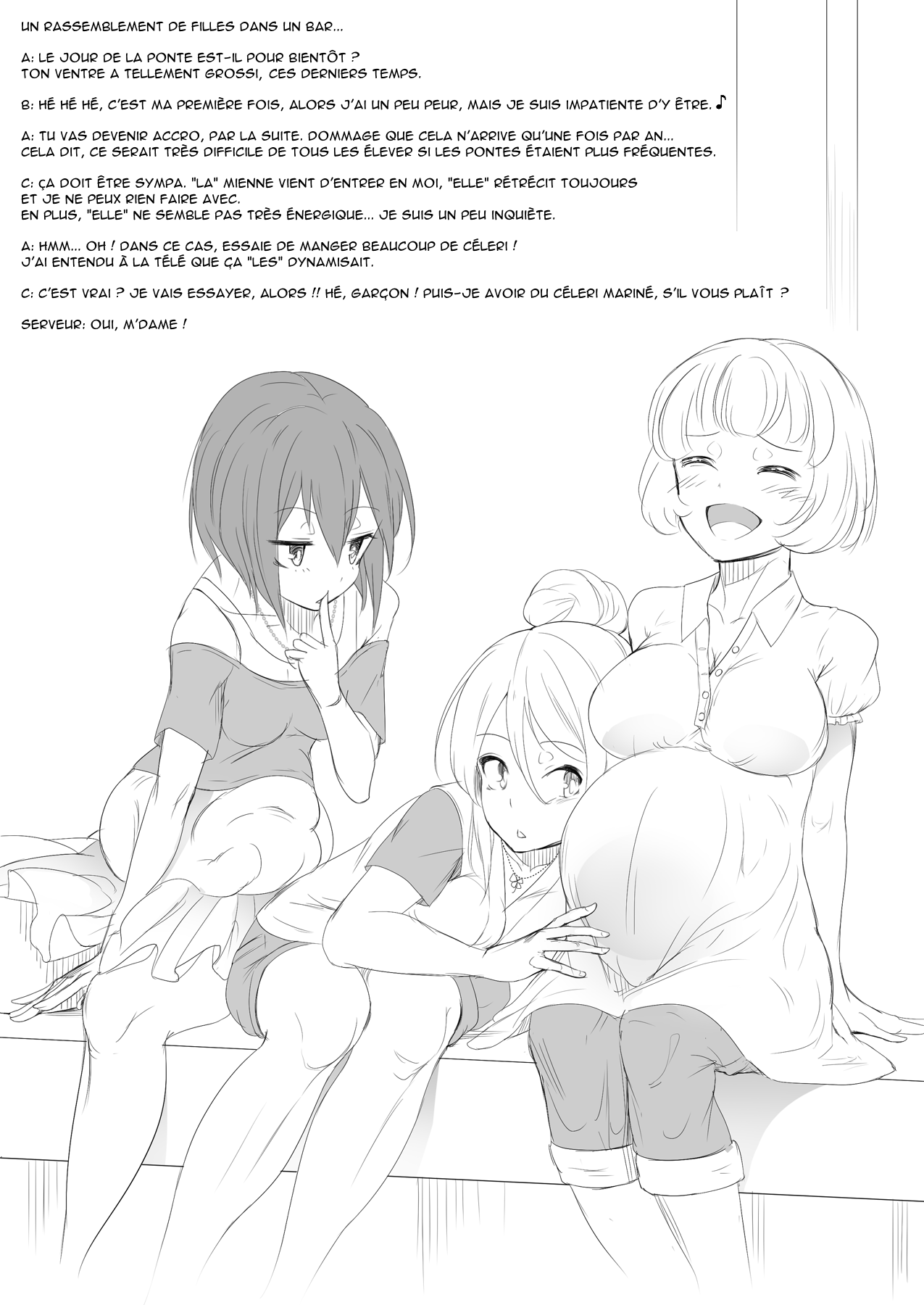 Igyo no Kimi to | The Strange Creature and I   Decensored page 11 full