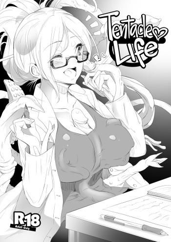 [Nekoarashi (Yana)] Igyo no Kimi to | The Strange Creature and I [french] [O-S] [Decensored cover