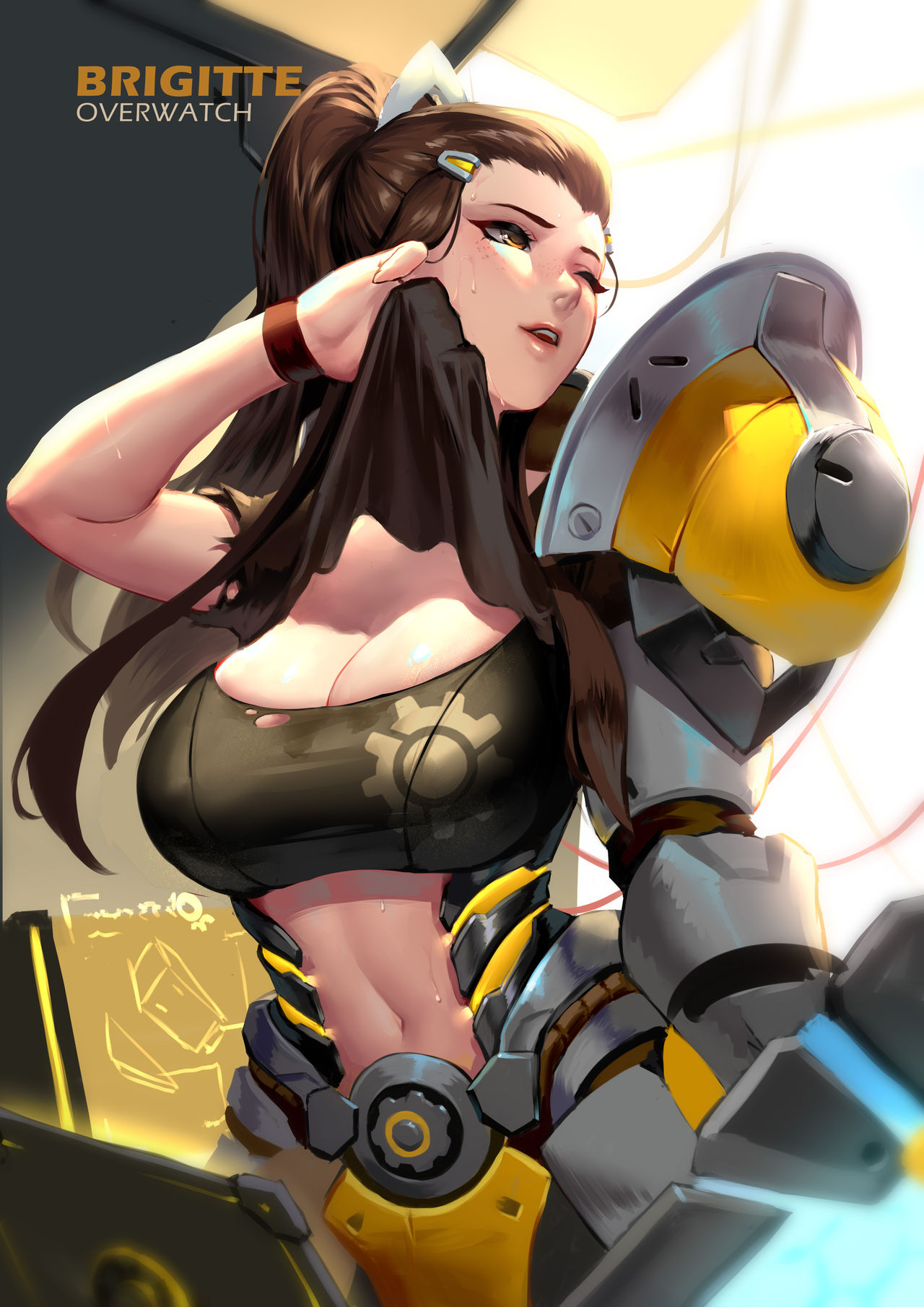 Overwatch Brigitte Collection page 11 full