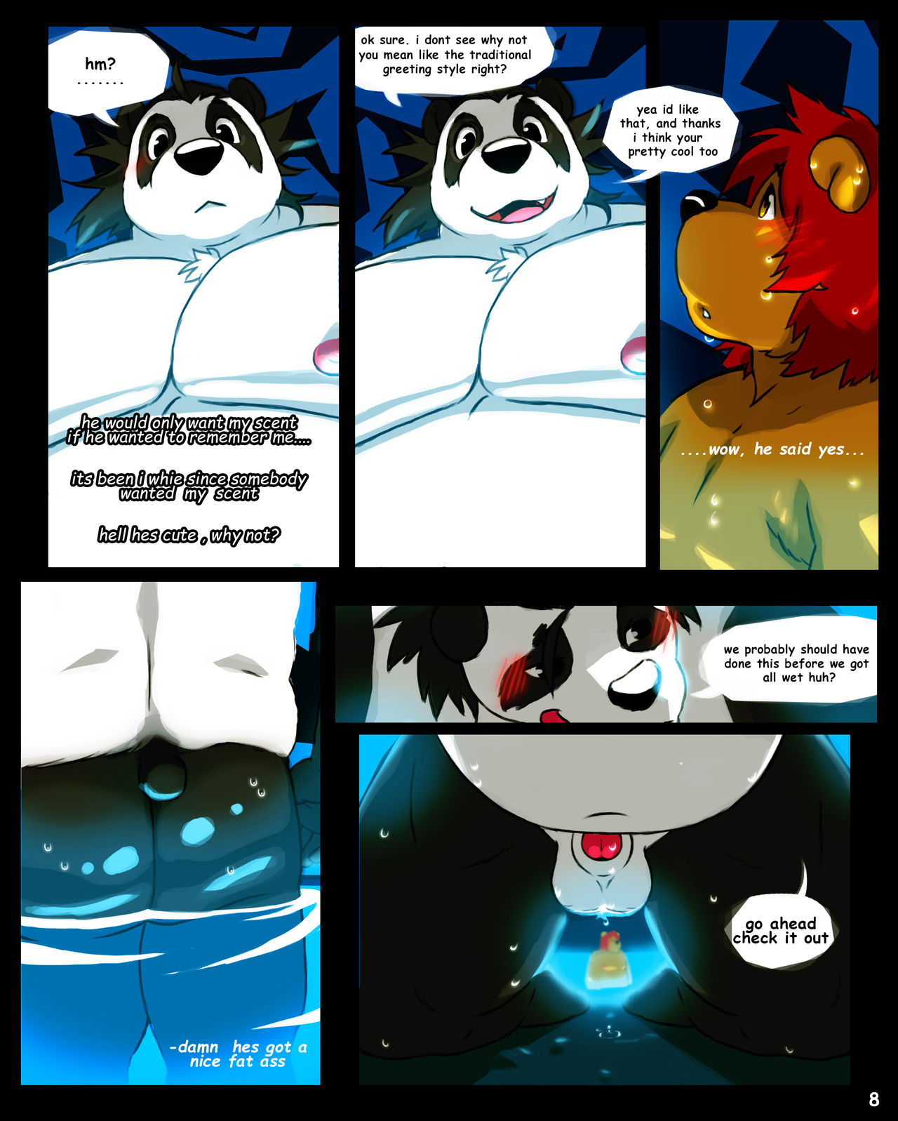 Master panda page 8 full