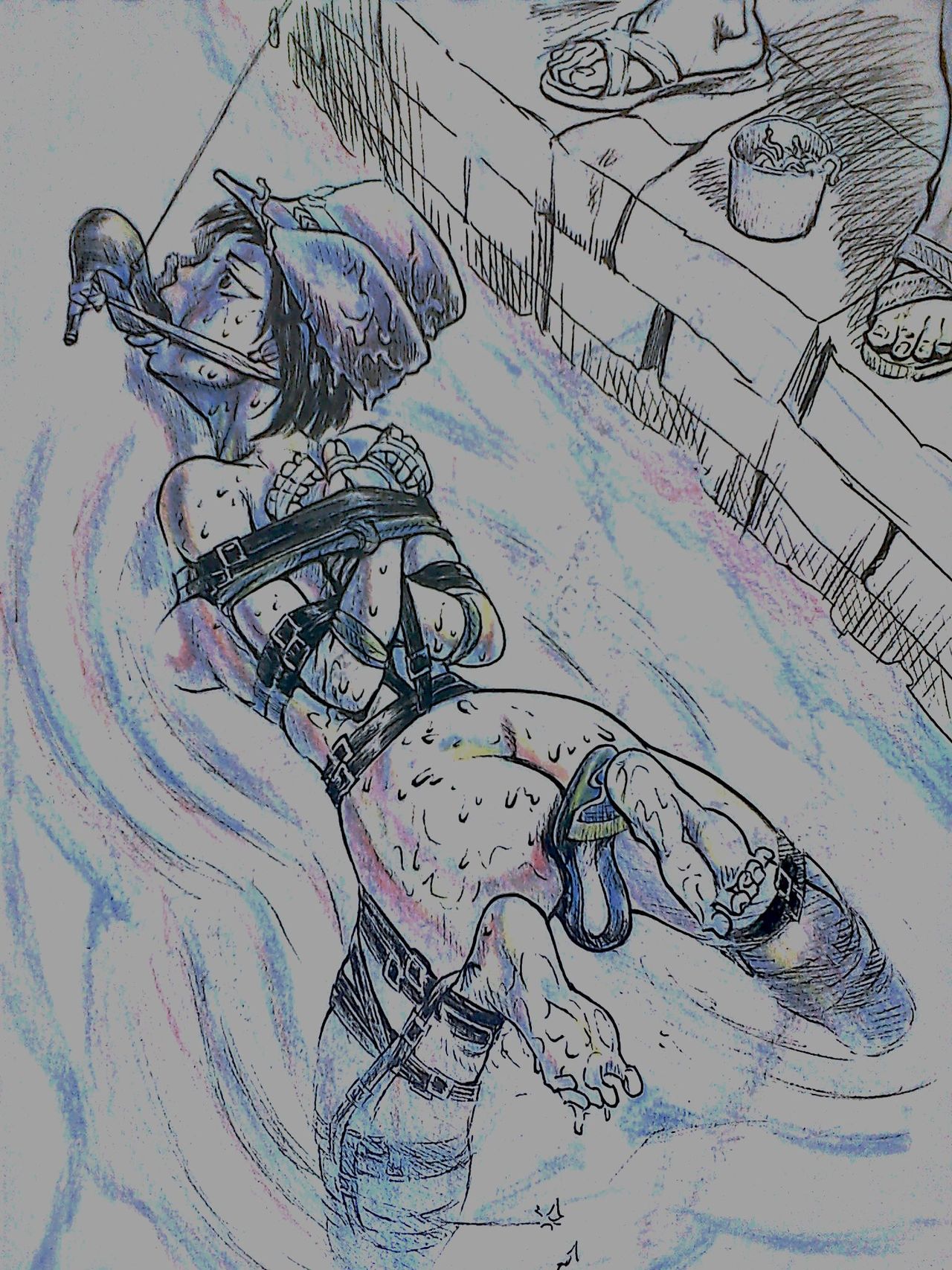Nightmare Of Little Policewoman page 4 full