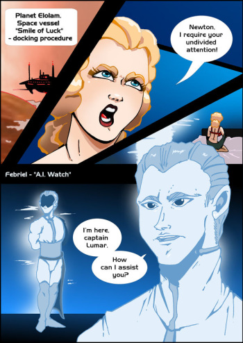 [Febriel] A.I. Watch [Ongoing] cover
