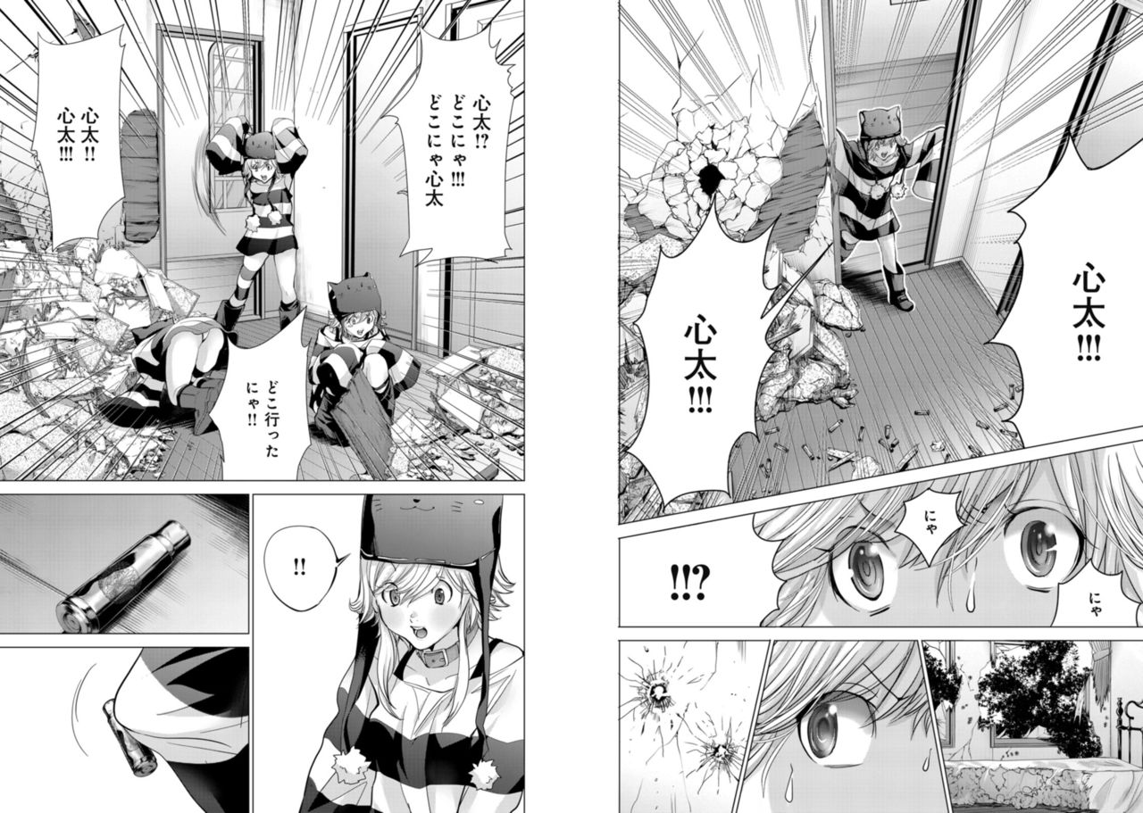 Holy Knight ~Junketsu to Ai no Hazama de~ Vol. 8 page 11 full