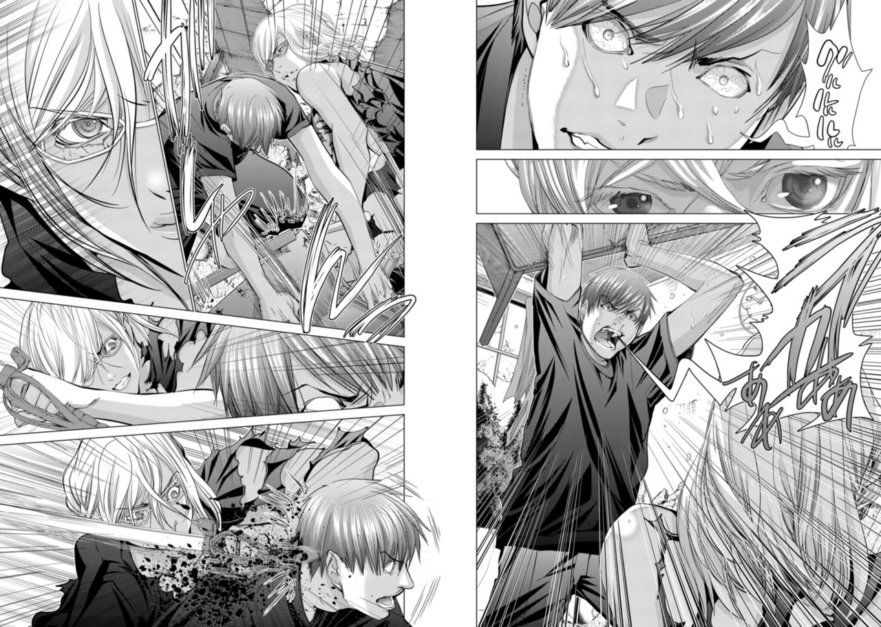 Holy Knight ~Junketsu to Ai no Hazama de~ Vol. 8 page 3 full