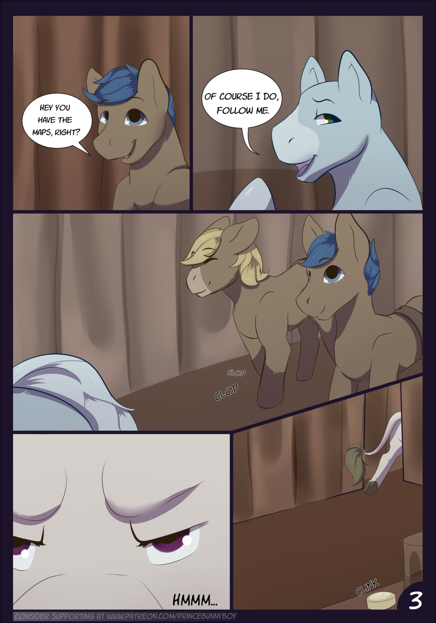 Buried Treasure page 3 full
