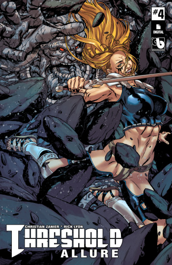 [Boundless] Threshold: Allure #4 (Final Issue) cover