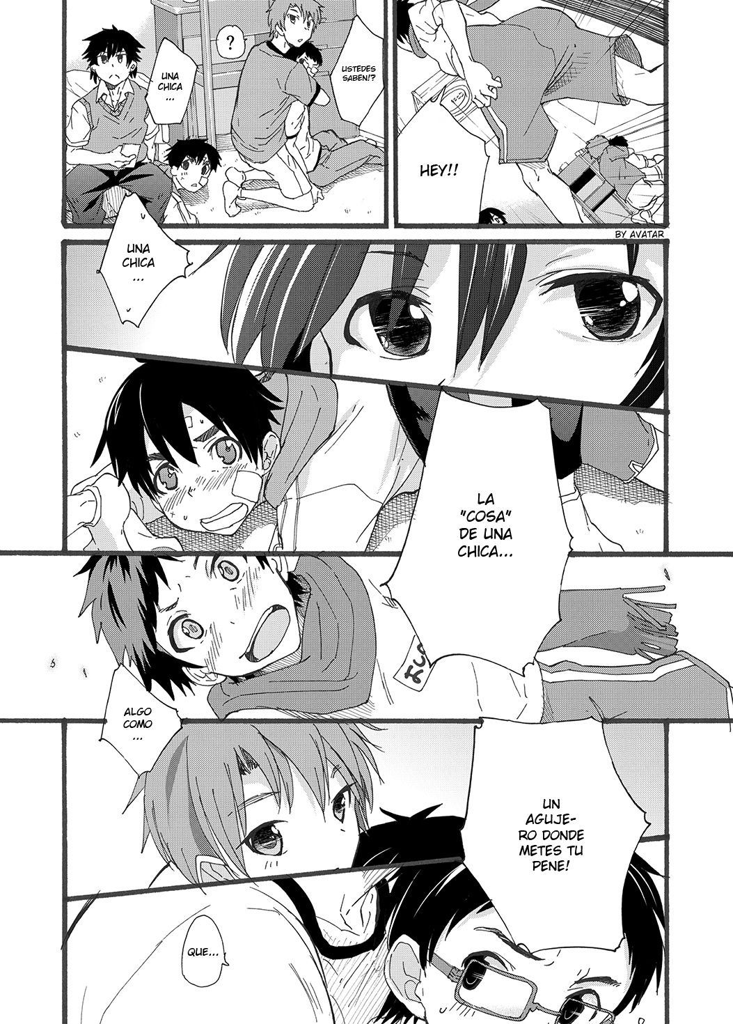 Dekkaku Natchatta!? page 3 full