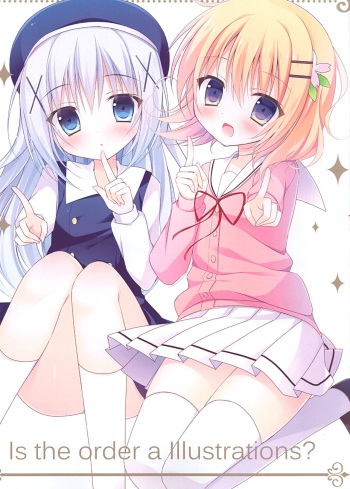 (CT29) [Tanoma-project (Tanoma Suzume)] Is the order a Illustrations? (Gochuumon wa Usagi desu ka?) cover
