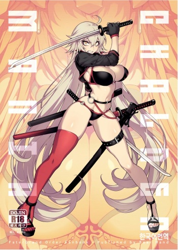 [Bear Hand (Fishine, Ireading)] CHALDEA MANIA - Kuro & Shiro (Fate/Grand Order) [Korean] cover